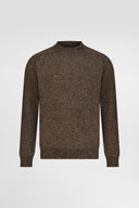Cotton Blend Knit Sweater