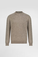 Cotton Blend Knit Sweater