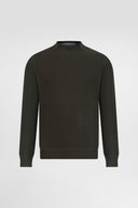 Cotton Mock Neck Sweater