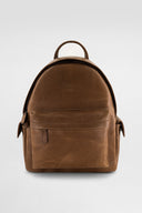 Classic Leather Backpack