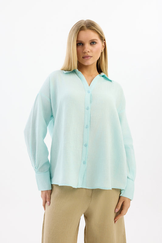 100% Linen Women’s Shirt – Tiffany