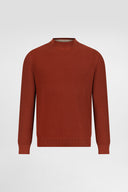 Cotton Mock Neck Sweater