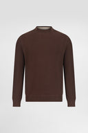 Cotton Mock Neck Sweater