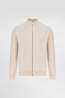 Basic Full Zip Knit Sweater