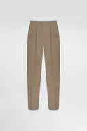 Relaxed Viscose Blend Trouser