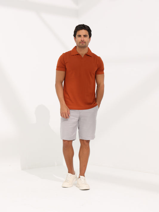 COTTON POLO SHIRT