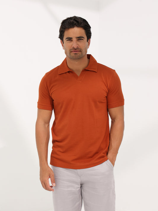 COTTON POLO SHIRT