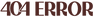 404 error - F.Z.C