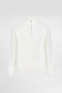 Half Zip Knit Sweater