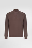 Half Zip Knit Sweater