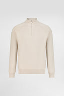 Half Zip Knit Sweater