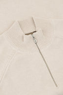 Half Zip Knit Sweater