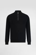 Half Zip Knit Sweater