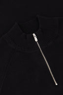 Half Zip Knit Sweater