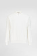 Classic V Neck Knit Polo