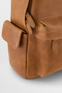 Classic Leather Backpack