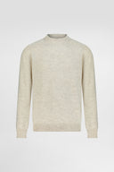 Cotton Blend Knit Sweater