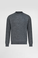 Cotton Blend Knit Sweater