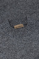 Cotton Blend Knit Sweater