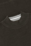 Cotton Mock Neck Sweater