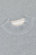 Cotton Mock Neck Sweater