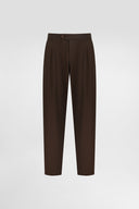 Relaxed Viscose Blend Trouser