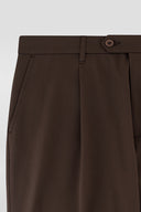 Relaxed Viscose Blend Trouser