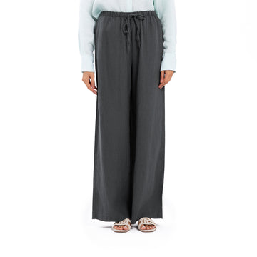 Linen Trouser - Olive