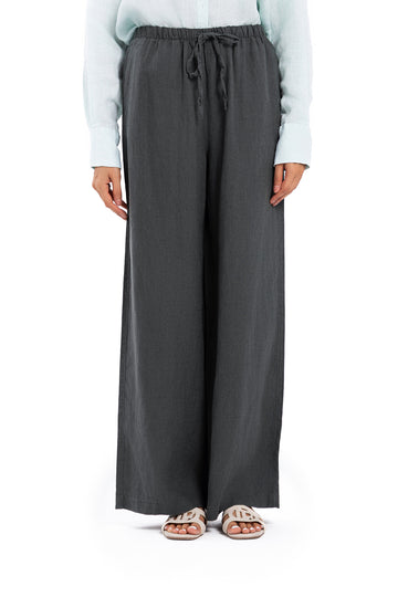 Linen Trouser - Olive