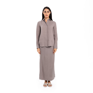 Full Set Skirt - Beige
