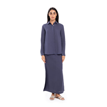 Full Set Skirt - Blue