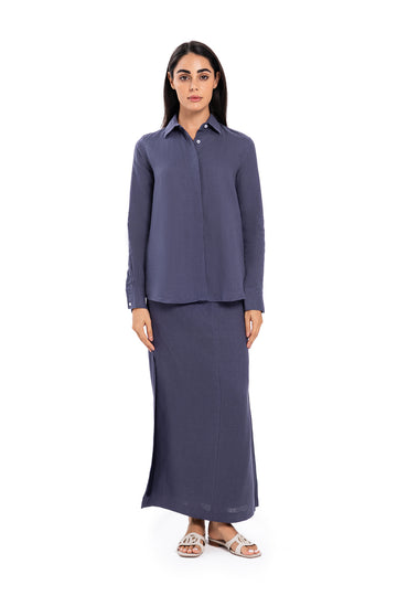 Full Set Skirt - Blue