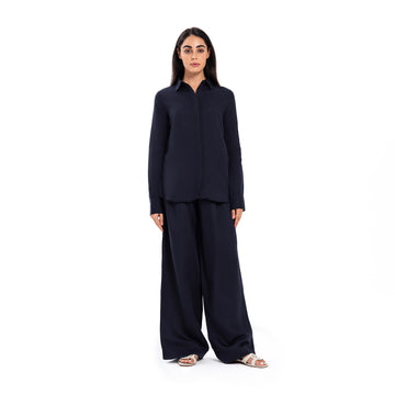 Classic Full Set Two-Piece - Navy