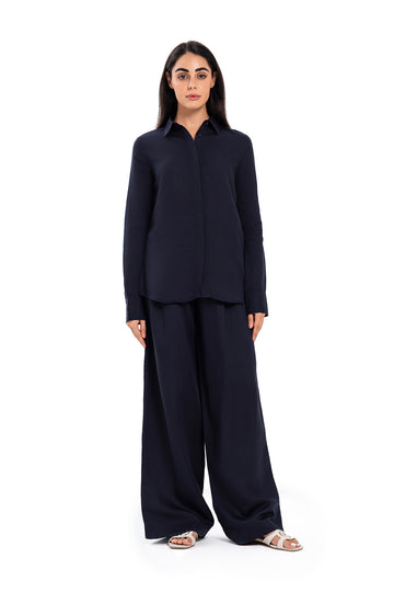 Classic Full Set Two-Piece - Navy