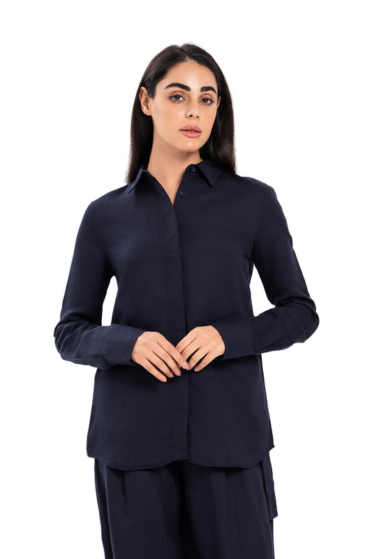 Classic Full Set Two-Piece - Navy