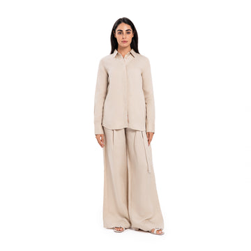 Classic Full Set Two-Piece - Light Beige