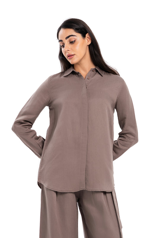 Classic Full Set Two-Piece - Dark Beige