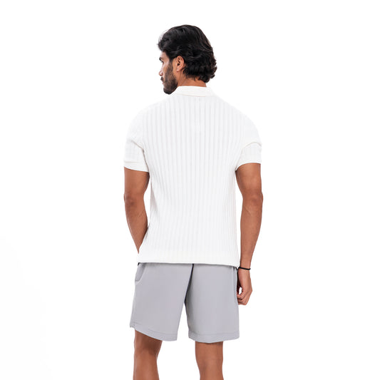 V-Polo Line - White
