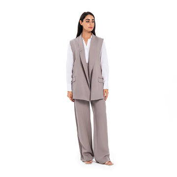 Full Set Formal - Dark Beige