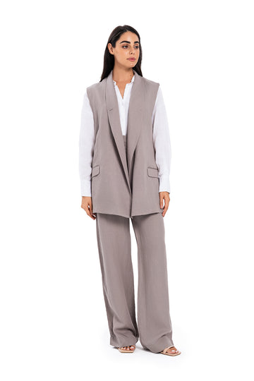 Full Set Formal - Dark Beige