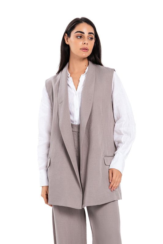 Full Set Formal - Dark Beige