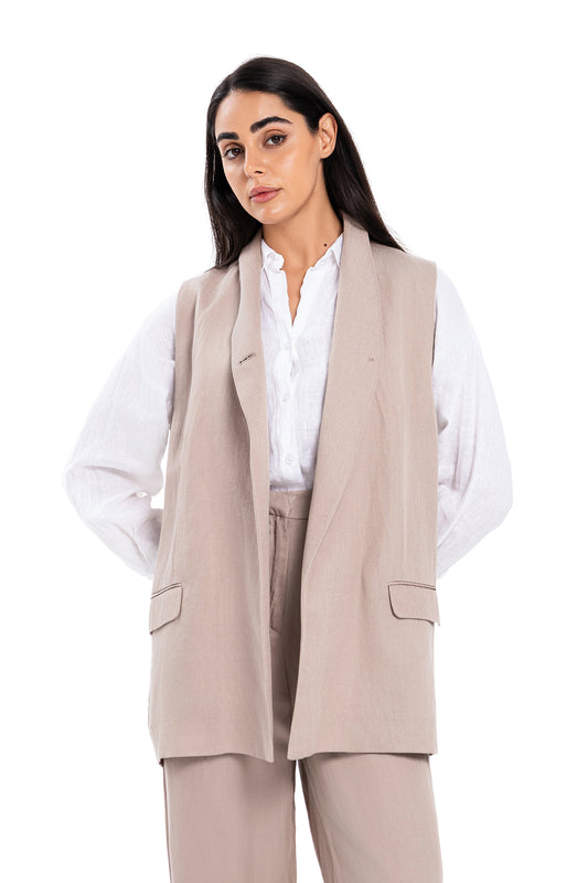 Full Set Formal - Light Beige