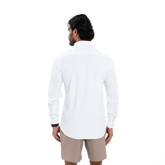 Classic shirt - White