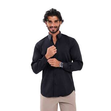 Classic shirt - Black