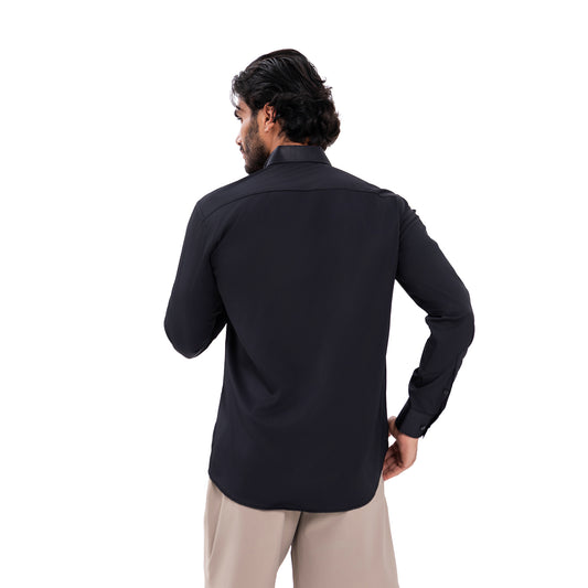 Classic shirt - Black