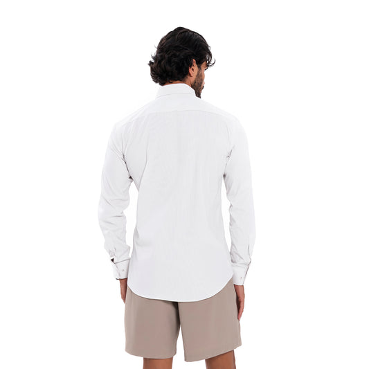 Classic shirt - Light Beige