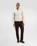 Half Zip Knit Sweater