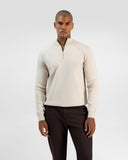 Half Zip Knit Sweater
