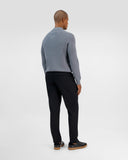Long Sleeve Knit Polo