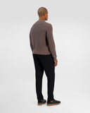 Classic V Neck Knit Polo